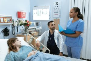 Hoe antwoord je op vragen van de verpleegkundige?: Spreekoefening
