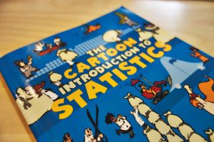 Leer statistiek met een stripverhaal: The cartoon introduction to statistics  - Fysiek materiaal - KlasCement