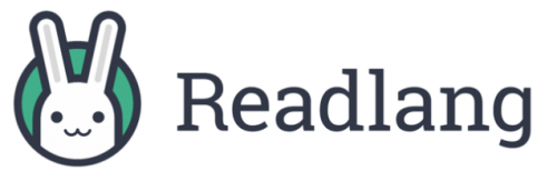 Readlang: Learn languages by reading - Website - KlasCement