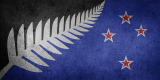 Afbeelding met daarin de vlag van Nieuw-Zeeland 