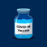 visual over vaccin tegen covid-19