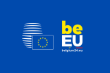 logo Belgisch voorzitterschap Raad van de Europese Unie