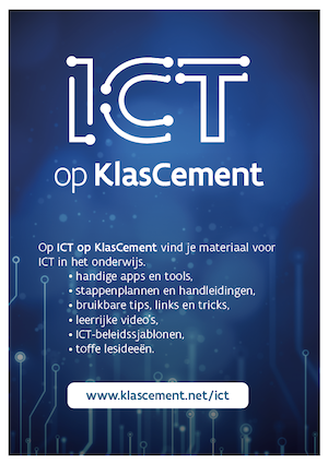 ICT op KlasCement 